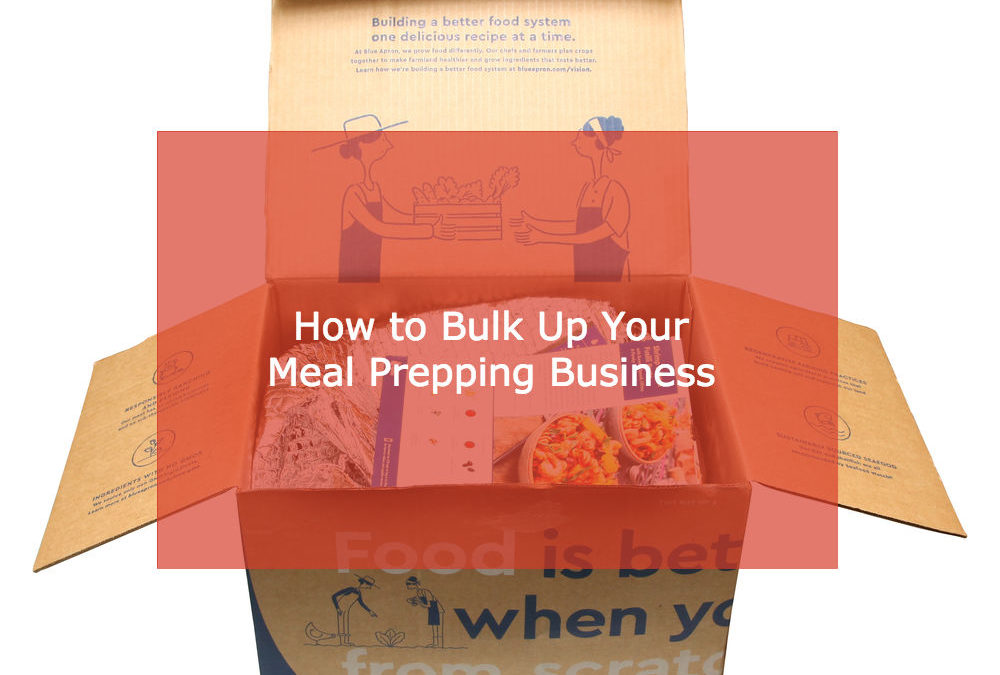 Meal Prep Payment Processing: How to Bulk Up Your Meal Prepping Business
